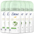 Dove Antiperspirant Deodorant Dry Spray, Go Fresh Cool Essentials Travel Size, 1 Ounce (Pack of 6) 1 Ounce (Pack of 6) Green Tea,Cucumber - Evallys.com # #