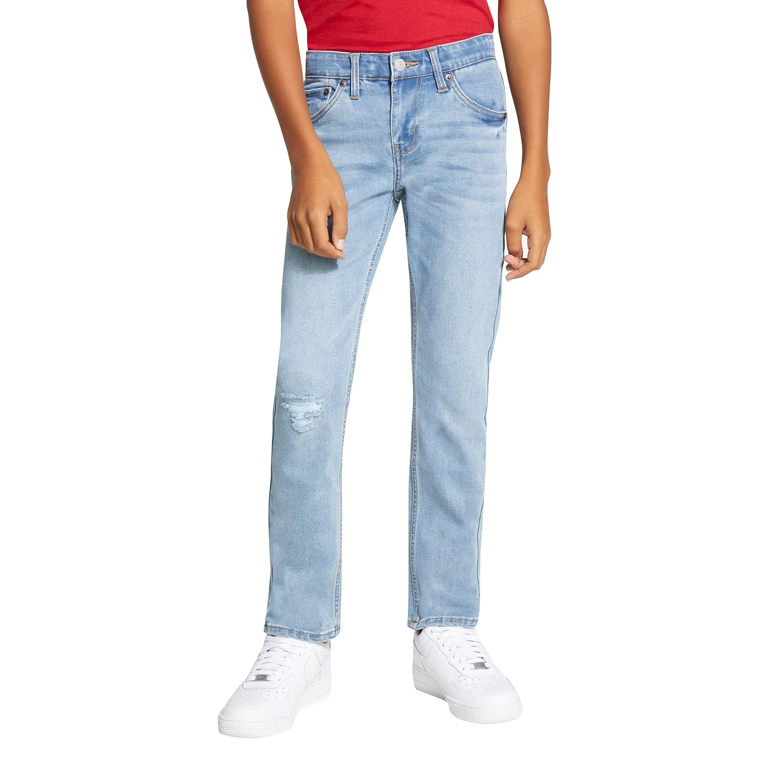 Levi's Boys' 511 Slim Fit Performance Jeans 16 Superfly - Evallys.com # #