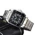 Men's 3-pin Quartz Square All-steel Watch - Evallys.com # #