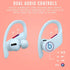 Powerbeats Pro Wireless Earbuds - Apple H1 Headphone Chip, Class 1 Bluetooth Headphones, 9 Hours of Listening Time, Sweat Resistant, Built-In Microphone - Glacier Blue - Evallys.com # #