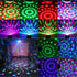 Disco Party Lights Strobe LED DJ Ball Sound Activated Bulb Dance Lamp Decoration - Evallys.com # #