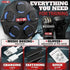 Music Boxing Machine – Wall Mounted Bluetooth Punching Pad for Adults - Evallys.com