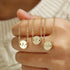 MONOZO Gold Initial Bracelets for Women Trendy - Dainty 18K Gold Plated Layered Beaded Letter Initial Bracelet Personalized Disc Monogram Bracelet Gold Bracelets for Women Jewelry Gifts Trendy Stuff Y - Evallys.com # #