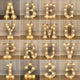 LED Alphabet Letters - Evallys.com