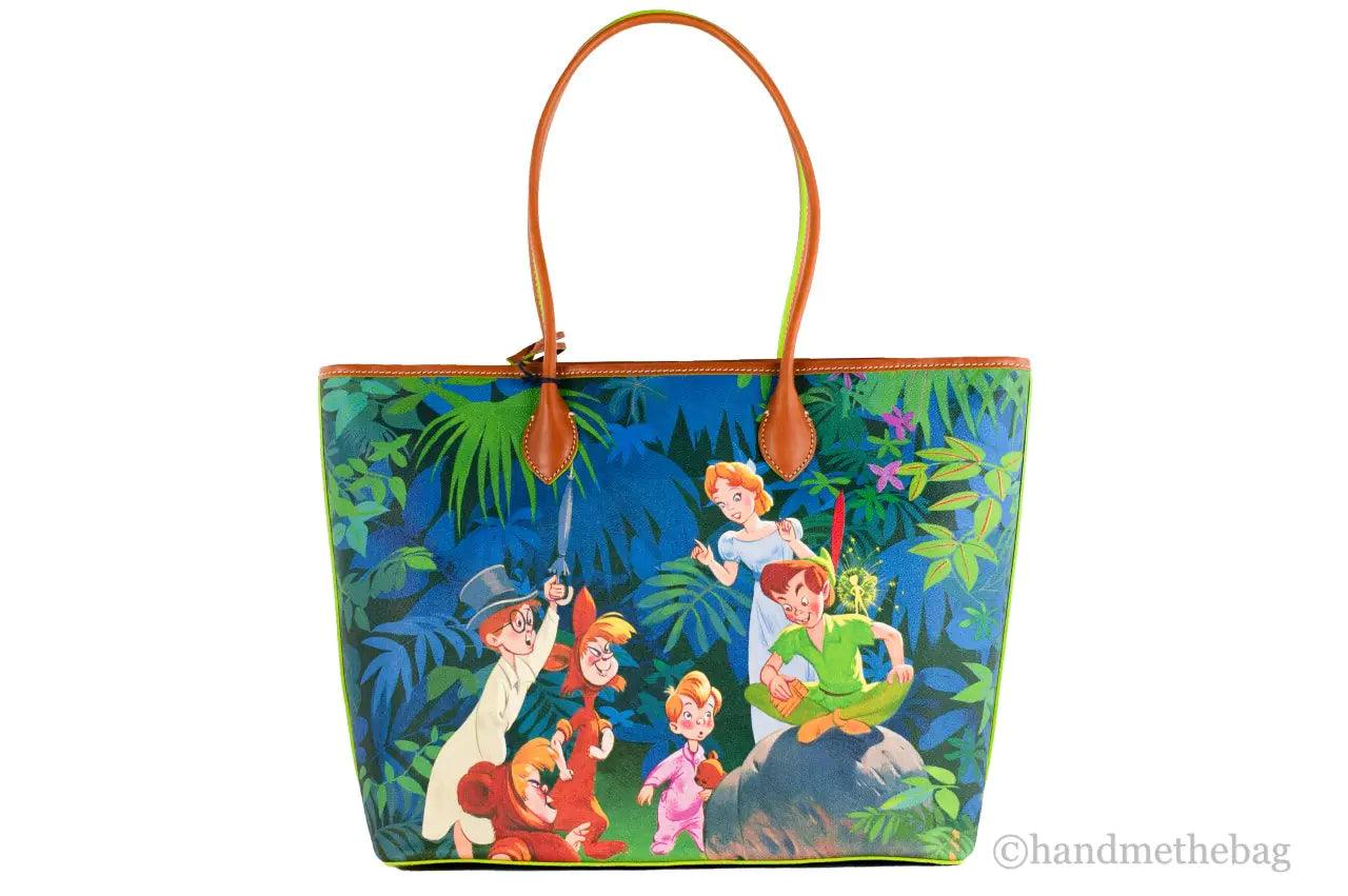 Dooney & Bourke Disney Peter Pan Storybook Art Tote - Evallys.com # #