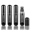 4Pcs Refillable Perfume Atomizer Bottles，Portable Mini Separate Perfume Bottle，Travel and Outings Spray Boxes Dispensers 5ml/0.2oz(Black) 4pcsBlack - Evallys.com # #