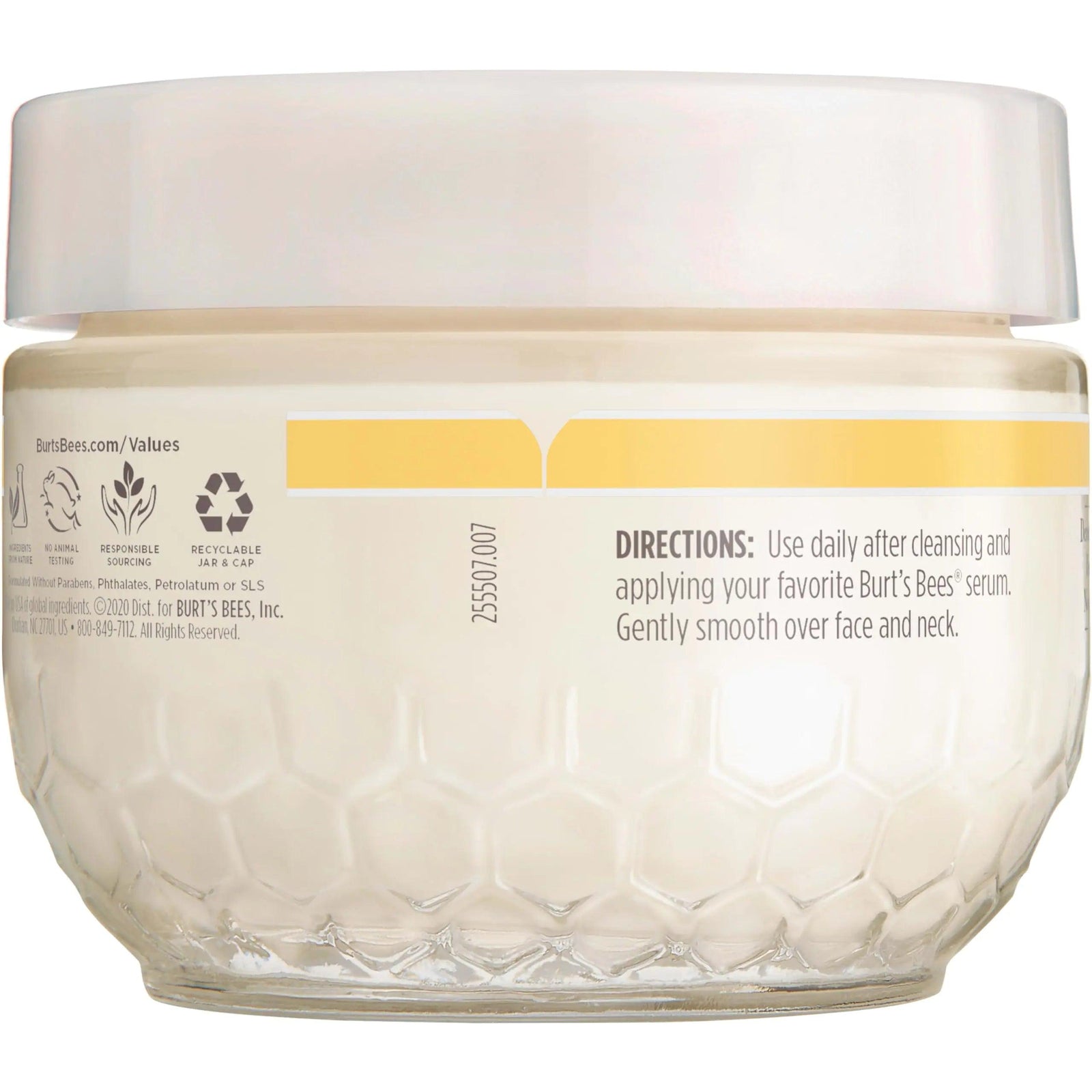 Burt's Bees Renewal Fragrance-Free Firming Moisturizing Face Cream With Natural Retinol Alternative, Firming Face Cream With Bakuchiol, 99 Percent Natural Origin Skin Care, 1.8 oz. Tub Fragrance Free Moisturizing Cream - Evallys.com # #