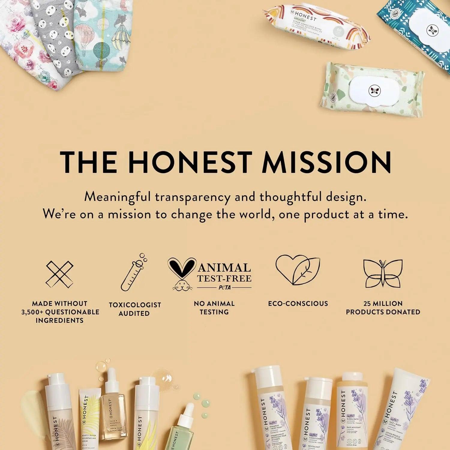 The Honest Company Hydrating Face + Body Lotion | Fast Absorbing, Naturally Derived, Hypoallergenic | Sweet Almond Nourish, 8.5 fl oz 8.5 Fl Oz (Pack of 1) - Evallys.com # #