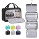 OlarHike Toiletry Bag,Large Size Waterproof Hanging Bags, Makeup Jewelry 3 in 1 Essentials Travel Packing Organizers, Fulled-Sized Family Pack, Shampoo, Conditioner, Brushes Set (Black) Large Black - Evallys.com