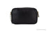 Marc Jacobs Flash Black Smooth Leather Logo Embossed Camera Crossbody Handbag - Evallys.com # #