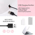 Wisdompark UV LED Nail Lamp, 54W UV Light for Gel Nails with Automatic Sensor/3 Timer Setting Professional Nail Dryer Gel Polish Curing Lamp Nail Art Tools (White) (54, Watts) 54 - Evallys.com