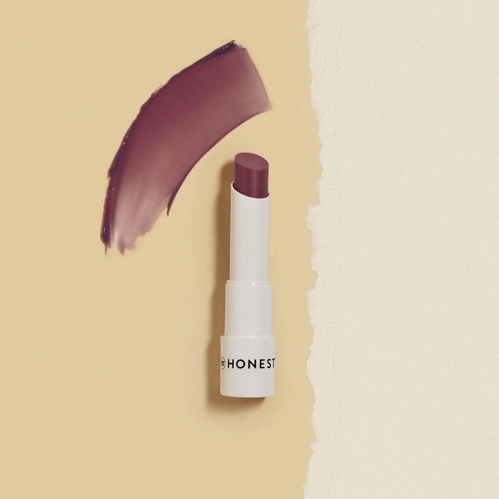 Honest Beauty Tinted Lip Balm | Antioxidant-rich Acai Extracts + Avocado Oil | EWG Certified, Vegan, Cruelty Free | Plum Drop - Evallys.com # #