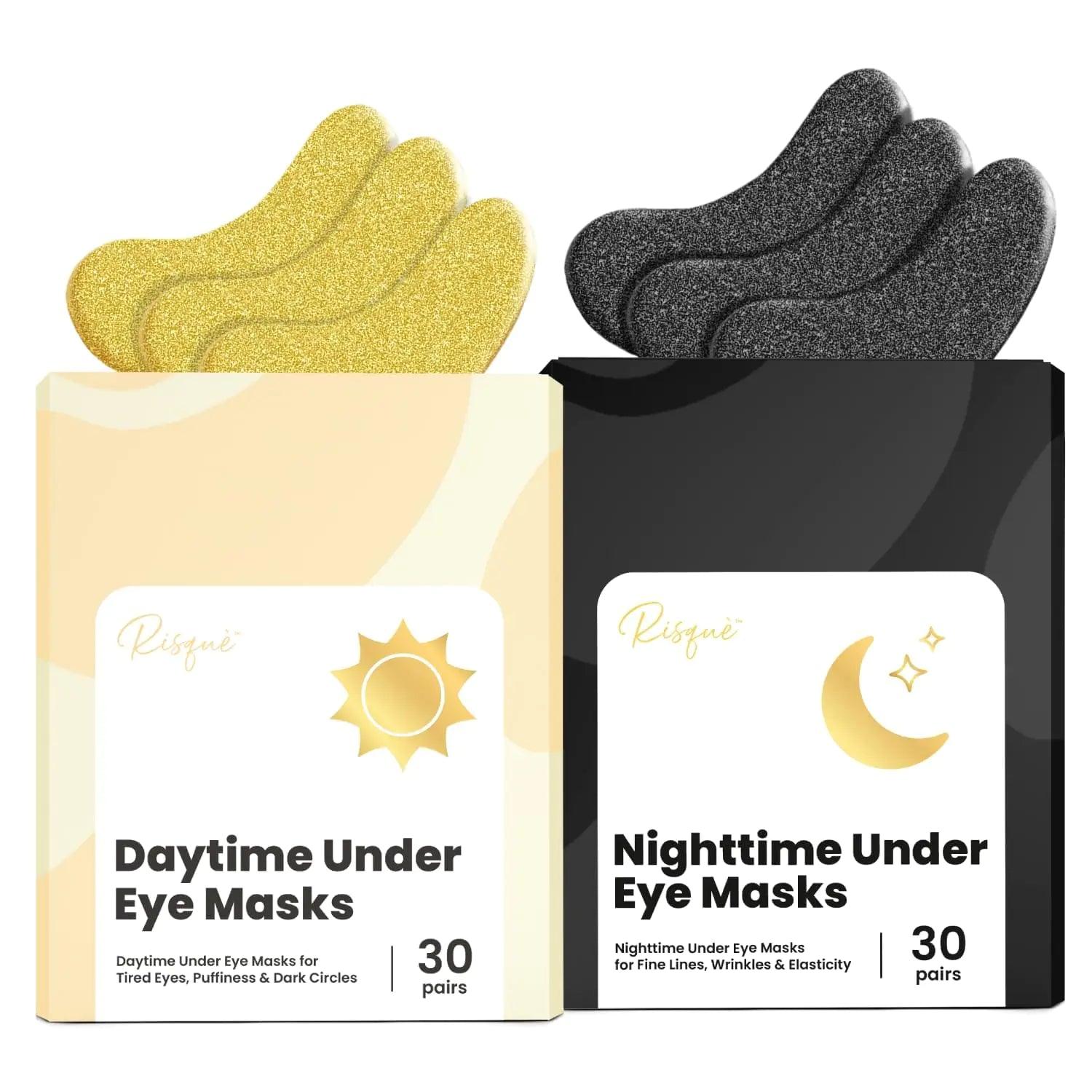 Under Eye Patches for Puffy Eyes and Dark Circles (60 Pairs) | Infused Gel Eye Mask Patches for Dark Circle Under Eye Support of Eye Bags & Puffiness | Ideal for Bridesmaids Gifts & Bachelorette Party - Evallys.com # #