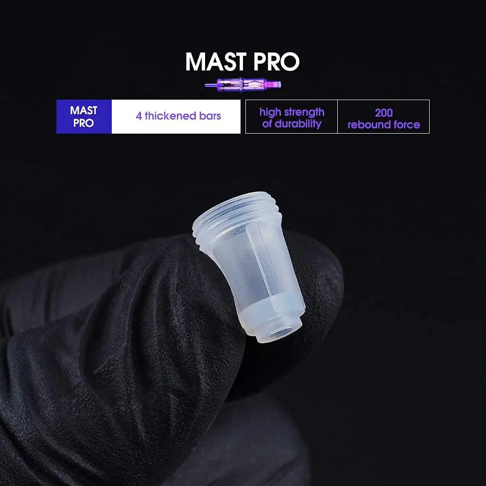 Mast Pro Tattoo Cartridges 20Pcs Disposable Needles Round Shader 1211RS - Evallys.com # #