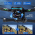 HHD Drone with Camera 4K for Adults,5G Wifi FPV Live Transmission, 50 Minutes Flight Time, Black - Evallys.com # #