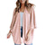 Bat Sleeve Waffle Gerson Women's Cardigan - Evallys.com # #