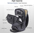 OZUKO Sling Backpack Sling Bag Crossbody Backpack Shoulder Casual Daypack Rucksack for Men - Evallys.com # #