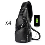 Waterproof casual one-shoulder messenger bag - Evallys.com