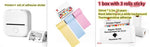 Portable Mini Thermal Label Printer Home Photo Printer Student Wrong Question Printer Bluetooth Mini Label Printer Price Tag - Evallys.com