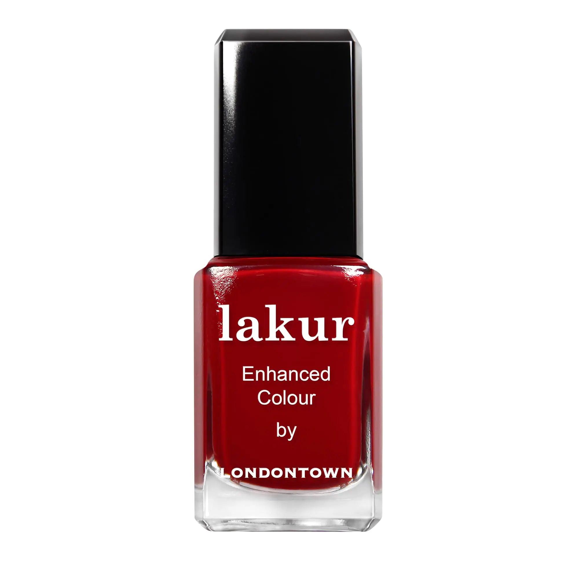 LONDONTOWN Warm Tones Nail Polish, lakur, Vegan Chip-Resistant Long-Lasting Nail Lacquer, 40 fl oz Vendetta - Evallys.com # #