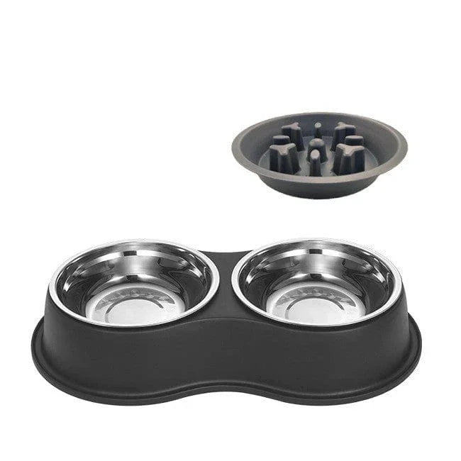 Pet Slow Feeding Bowl Removable Dogcat - Evallys.com # #
