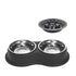 Pet Slow Feeding Bowl Removable Dogcat - Evallys.com