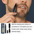 Beard Styling Tool Kit, 2 Boxes 4 Tips Waterproof Beard Pen with 2Pcs Brush, Beard Filling Pen for Men - Evallys.com # #