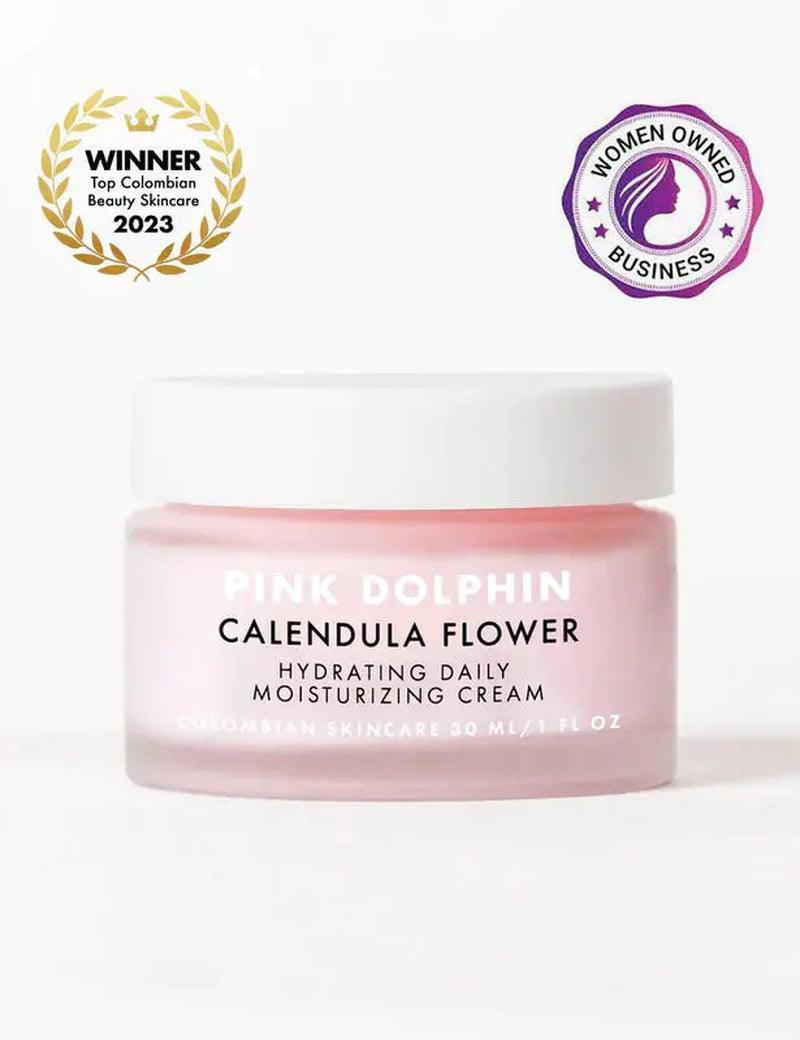 Calendula Flower Hydrating Daily Moisturizing Cream with Caffeine & Retinol - Deep Hydration & Nourishment, Moisturizing Skincare Cream (30 Ml / 1 Fl Oz) - Evallys.com # #