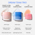 LANEIGE Water Sleeping Mask: Korean Overnight Mask, Squalane, Probiotic-Derived Complex, Hydrate, Barrier-Boosting, Visibly Smooth and Brighten Dream Team Trio - Evallys.com # #