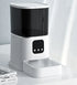 Pet Automatic Feeder Large Capacity Smart Voice Recorder APP Control Timer Feeding Cat Dog Food Dispenser With WiFi Pet Bowl - Evallys.com
