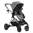 Evenflo Pivot Xpand Modular Stroller, Baby Stroller, Converts to Double Stroller, 4 Modes, Durable Construction, Extra-Large Storage Basket, Compact Folding Design, 55-Lb Capacity, Percheron Gray - Evallys.com # #