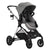 Evenflo Pivot Xpand Modular Stroller, Baby Stroller, Converts to Double Stroller, 4 Modes, Durable Construction, Extra-Large Storage Basket, Compact Folding Design, 55-Lb Capacity, Percheron Gray - Evallys.com # #