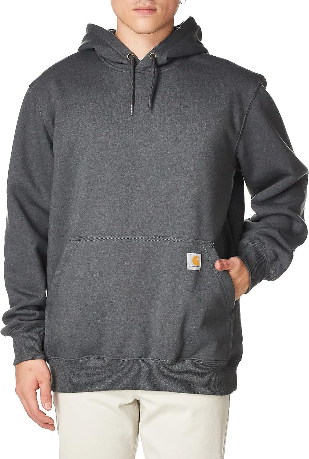 Carhartt Men'S Rain Defender Loose Fit Heavyweight Sweatshirt - Evallys.com # #