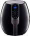 Gowise USA 3.7-Quart Programmable Air Fryer with 8 Cook Presets, GW22638 - Black - Evallys.com # #