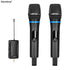 Depusheng W8 - 1 Wireless Microphone – UHF Handheld Mic for Karaoke & Events - Evallys.com