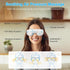 1Pc Eye Massager With Heat Music Air Pressure Vibration Massage Rechargeable For Men Women Elders Wireless Eye Mask - Evallys.com
