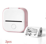 Portable Mini Thermal Label Printer Home Photo Printer Student Wrong Question Printer Bluetooth Mini Label Printer Price Tag - Evallys.com # #