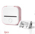 Portable Mini Thermal Label Printer Home Photo Printer Student Wrong Question Printer Bluetooth Mini Label Printer Price Tag - Evallys.com # #