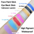 MEICOLY Light Purple Face Paint Stick,Cream Lavender Body Paint Stick,Sweatproof Pale Purple Eye Black for Sports Football/Baseball/Softball,Violet Lilac Face Paint for Halloween SFX Ursula Cosplay light purple eye black - Evallys.com # #