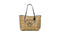 Coach Varsity Khaki Amazon Green Signature Canvas City Tote - Evallys.com # #