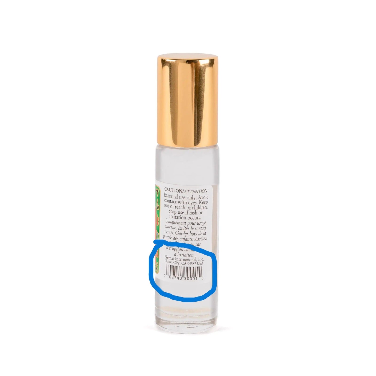 Amber Perfume Oil Roll-On - Alcohol Free Perfumes for Women and Men by Nemat Fragrances, 10 ml / 0.33 fl Oz, Package may vary 0.34 Fl Oz (Pack of 1) - Evallys.com # #