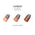 KISS imPRESS No Glue Mani Press On Nails, Color, 'Taupe Prize', Nude, Short Size, Squoval Shape, Includes 30 Nails, Prep Pad, Instructions Sheet, 1 Manicure Stick, 1 Mini File Taupe Prize - Evallys.com # #