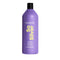 Matrix So Silver Purple Shampoo | Neutralizes Yellow Tones | Color Depositing & Toning | For Color Treated, Blonde, Grey, and Platinum Hair | Packaging May Vary | Vegan 33.8 Fl Oz (Pack of 1) - Evallys.com