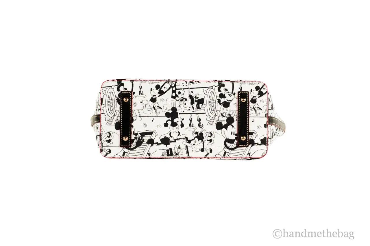 Dooney & Bourke Mickey Mouse Steamboat Willie Medium Tote - Evallys.com # #