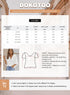 Dokotoo Womens Blouses and Tops Short Sleeve Chiffon Shirts and Tops Medium 9 a Red - Evallys.com # #