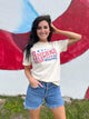 America The Beautiful Tee - Evallys.com