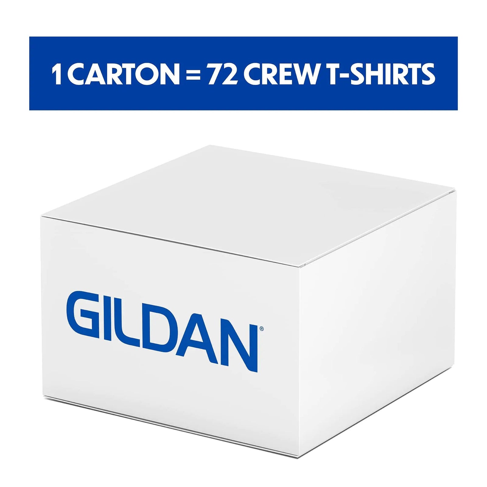 Gildan Unisex-Adult Ultra Cotton Long Sleeve T-Shirt, Style G2400, Multipack Small Dark Heather (72-pack) 72 - Evallys.com # #