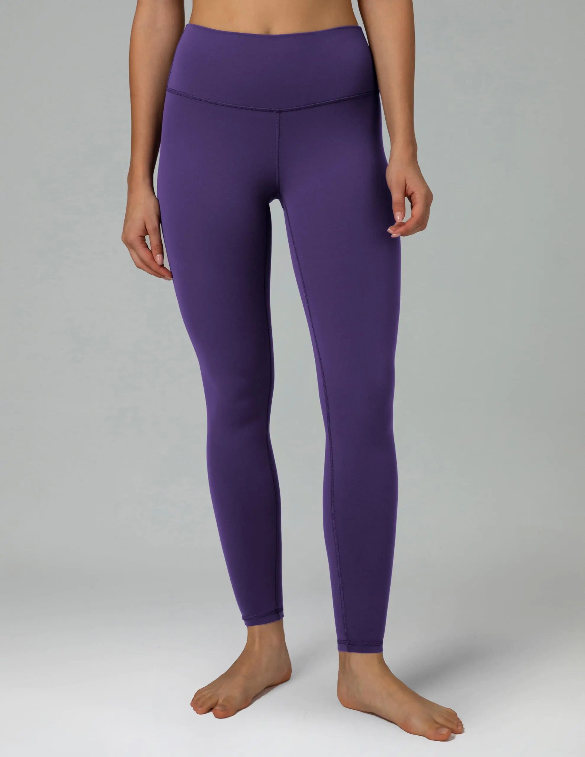 Colorfulkoala Women's Dreamlux High Waisted Workout Leggings 25" / 28" Inseam Yoga Pants X-Large Mulberry Purple - Evallys.com # #