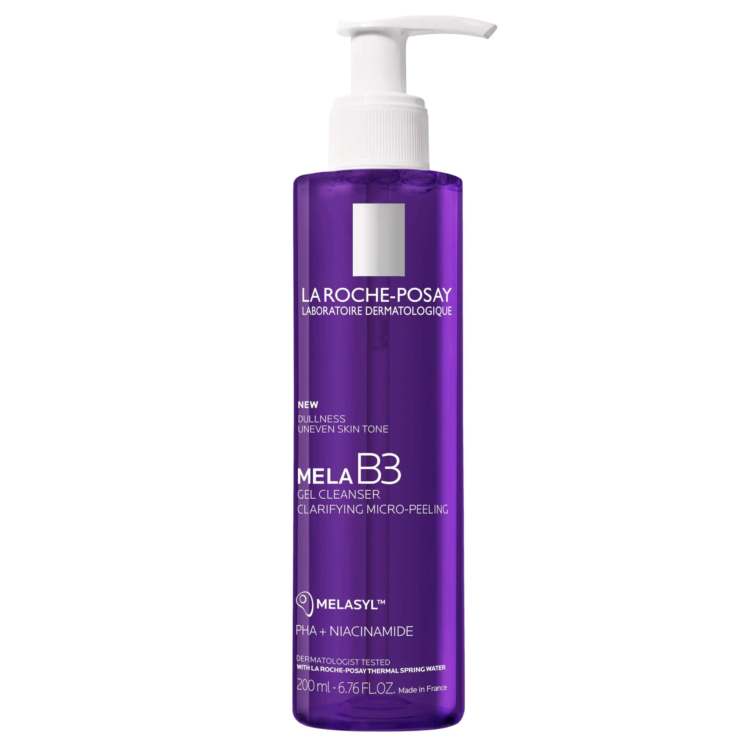 La Roche-Posay Mela B3 Gel Cleanser | Formulated With Melasyl + Niacinamide + PHA | Anti Aging Face Wash For Discoloration, Dark Spots & Post Acne Marks | Dark Spot Corrector | Oil Free & Soap Free - Evallys.com # #