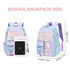 SANMADROLA Kids Backpacks for Girls Bunny Elementary School Backpack Cute Preschool Girls Backpack Laptop Bag Kindergarten School Bookbag, Blue - Evallys.com # #